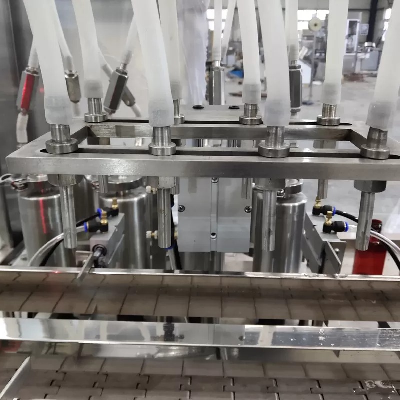 Mesin Pengisian Botol Minyak Esensial 3 KW Dengan Perangkat Hisap Anti Tetes