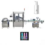 Mesin Pengisian Parfum Stainless Steel Penuh Dengan Pengontrol PLC 10-35 botol / mnt