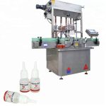 Mesin Pengisian Botol Lem Otomatis, 10-35 botol / menit Mesin Pengisian Botol Air
