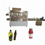 PLC Control Mesin Pengisian Botol Dan Capping Botol Untuk Pasta Tomat / Saus Panas