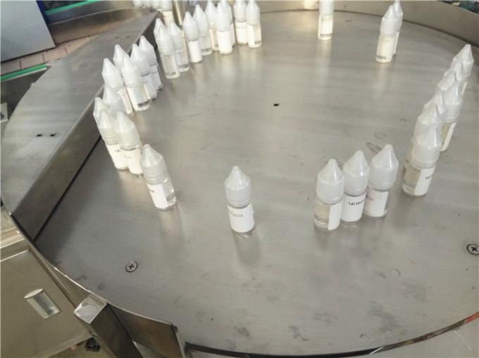 Layar Sentuh Plastik Botol Mengisi Mesin Pompa Peristaltik