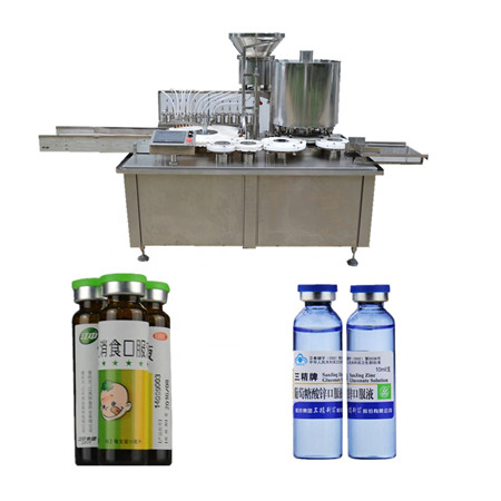 10ml-100ml Vape e juice e-liquid smok oil filling machine, filling capping dan mesin pelabelan