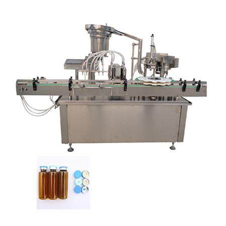 FZLD Series Vial Injection Powder Washing Drying Filling Capping Labeling Lini Produksi