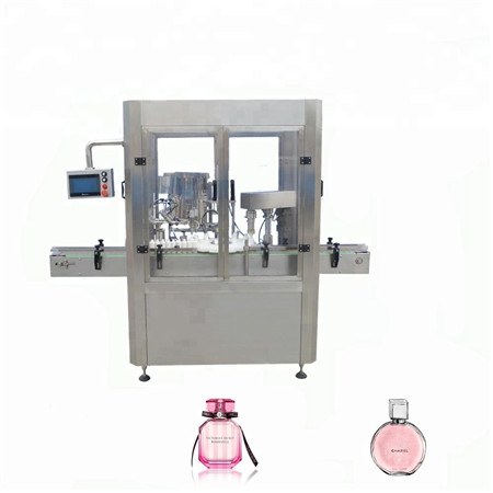 Mesin pengisian kosmetik otomatis dengan mesin pengisian botol 30ml mesin pengisian botol dengan cairan filler 50ml