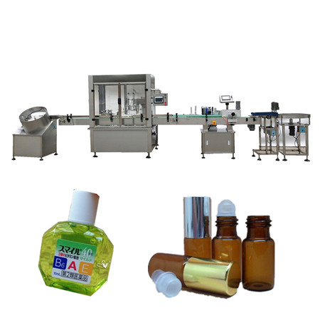 Mesin Pengisian Manual Bisnis Kecil 5 ~ 50ml Pengisi Cair untuk Shampoo Krim Kosmetik