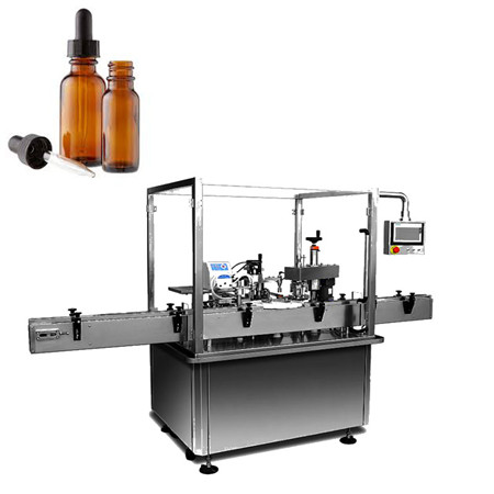Mesin Capping Pengisian Minyak Zaitun Otomatis Penuh Akurat Tinggi / Mesin Pengisian Botol