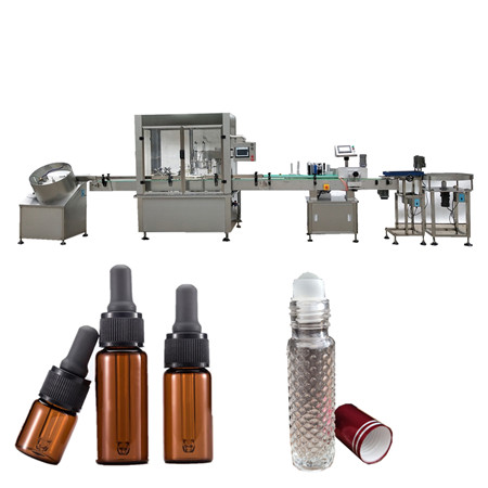 YB-YX2 15ml CBD e-Liquid Tincture penetes botol mengisi mesin 10ml 30ml boston botol mengisi mesin capping
