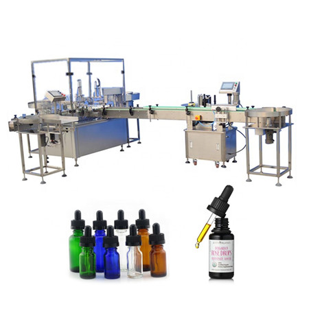 Top Portabel Manual Kecil Digital Control Gear Pump Vial Mesin Liquid Oil Filling Machine