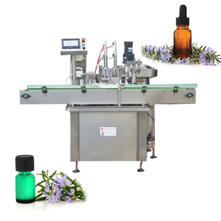Otomatis 5-30 ml Mesin Pengisian Rokok Elektronik / mesin pengisian minyak atsiri