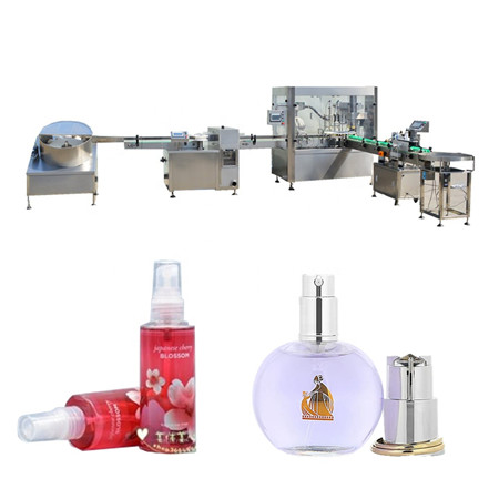 1ml ~ 1000ml parfum mengisi mesin semi-otomatis kualitas tinggi mesin pengisi kecil