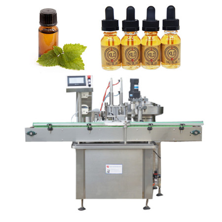 Pemasok cina produk baru e-liquid mengisi mesin rokok elektronik botol otomatis mengisi mesin