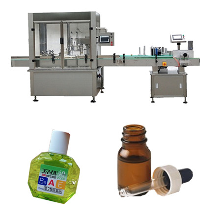 GFK160 Air Minyak Parfum Susu Botol Mengisi CNC Mesin Mengisi Cair Air Mineral Otomatis Mengisi Mesin 1.5 Liter Drin
