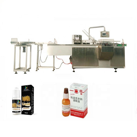 Produk paling populer E Juice cair semi otomatis mesin pengisian minyak pena vaporizer