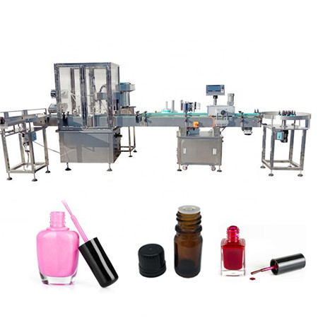 Kualitas Tinggi Penuh Otomatis Botol Pasta Tomat Kecil Mengisi Mesin Pelabelan Capping Untuk Toples Kaca