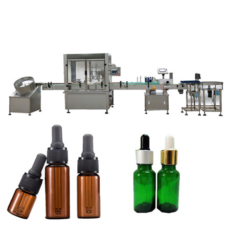 YETO 5-100 ml botol pengisi cair minyak esensial CBD mengisi mesin