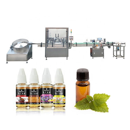 Kosmetik Lotion Molasses Tembakau Herbal Tea Pet Water Bottle Filling Machine Controller