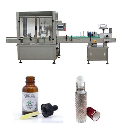0.5-10ml High Precision Small Micro Liquid Filling Machine Pengisi Minyak Esensial Parfum