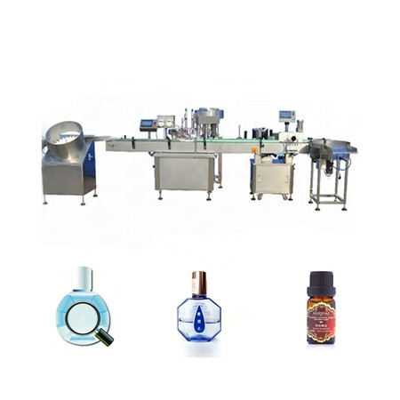 Top Portabel Manual Kecil Digital Control Gear Pump Vial Mesin Liquid Oil Filling Machine