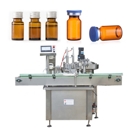 Kecil Penuh Otomatis Soda / Mesin Pengisian Botol Bir / Line / Equipment
