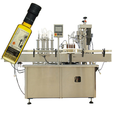 YTK-R180 5-150ml tepat kepala tunggal pompa peristaltik cair mengisi mesin untuk parfum