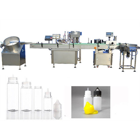 ZONESUN 100-1000 ML Minyak Sawit Botol Susu Botol Plastik Minyak Zaitun Minuman Air Mengisi Mesin Pneumatic