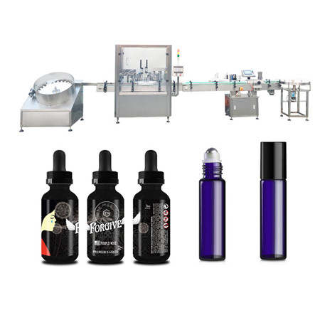JB-YX2 5ml 10ml mesin pengisian botol otomatis dan mesin capping untuk cairan ejus tetes mata