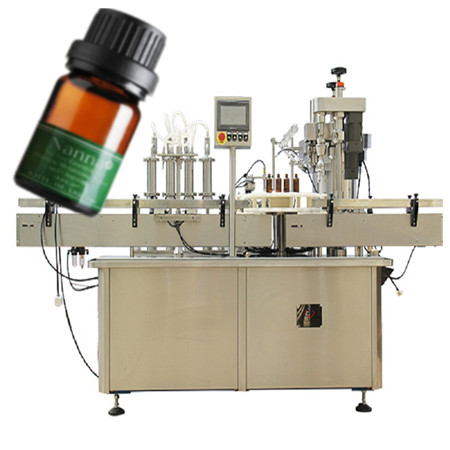 Harga produsen panas KPG120 otomatis mengisi botol aseptik dan mesin capping untuk injeksi obat