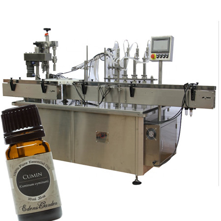 shanghai JB-YX2 otomatis roll on botol 5 ml 10 ml parfum mengisi mesin capping botol eliquid mengisi garis