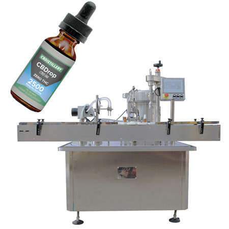 Mesin Pengisian Digital Botol Minyak Otomatis Manual Kecil dengan CE TODF-100