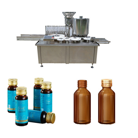 5-50ml Krim manual / pasta / mesin pengisian cair / pabrik industri kecil / peralatan