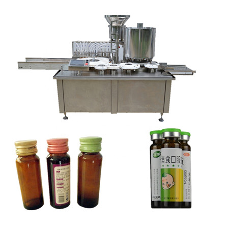 A02 5-50 ml Akurasi Tinggi Table Top Cuci Cair Pneumatic Cream Paste Filler Juice Sachet Mengisi Mesin Kecil